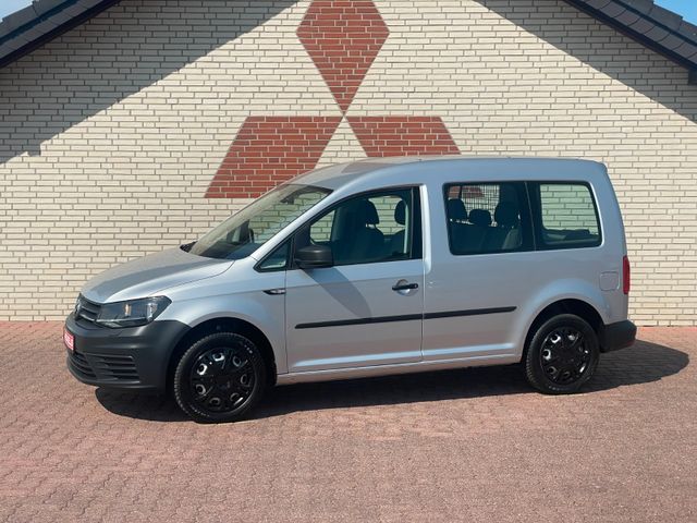 VW Caddy Kombi *Automatik*Allwetter*Bluetooth*AHK