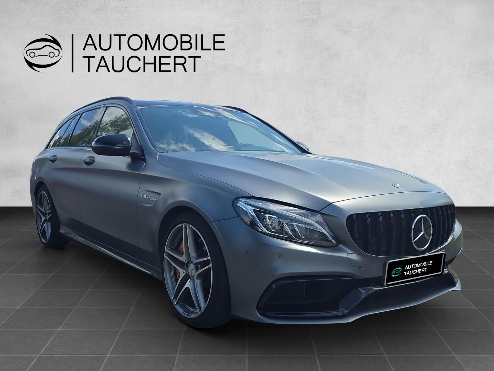 Mercedes-Benz C 63 S AMG T-Modell Keramik Keyless LED