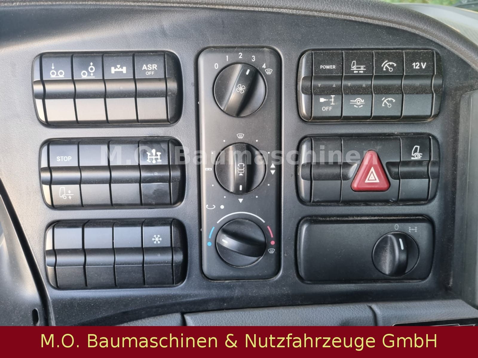 Fahrzeugabbildung Mercedes-Benz Actros 2541/ AC / Euro 5 /L+L Achse/Meiler AK 16