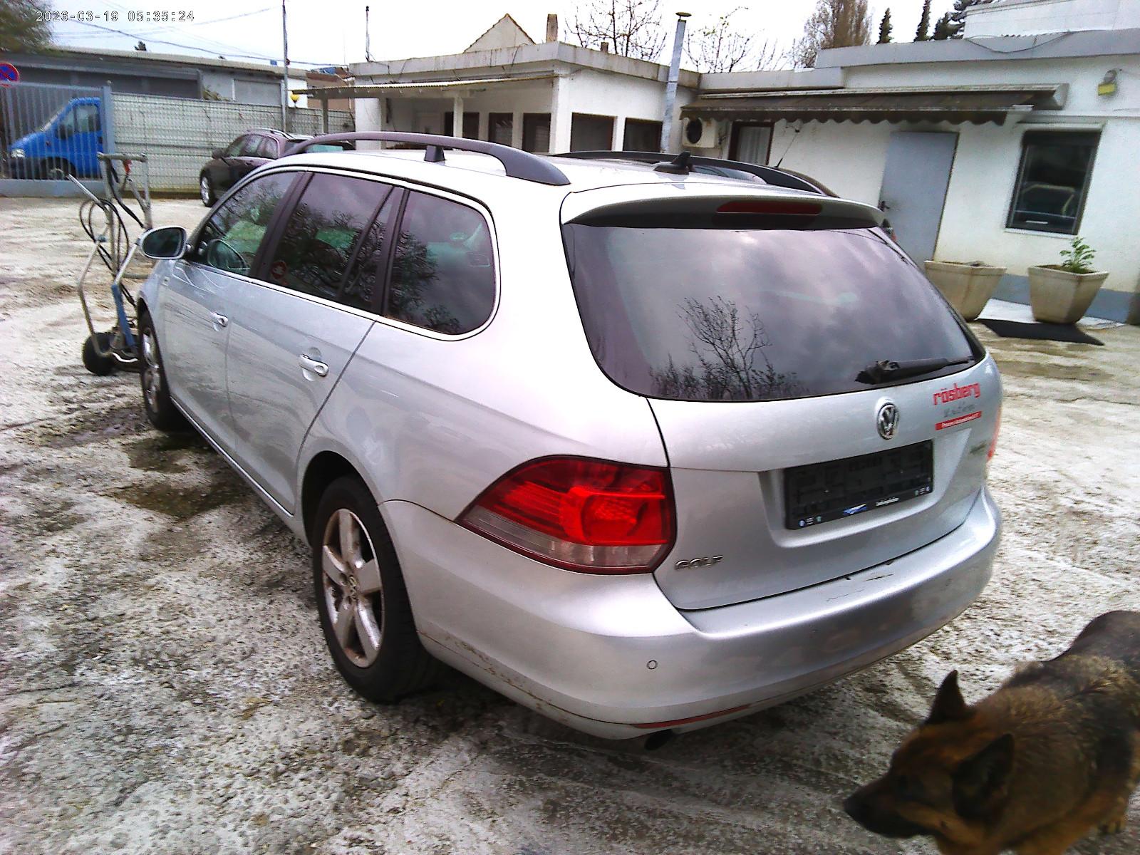 Volkswagen Golf 1.6 TDI Style Variant KLIMA NAVI