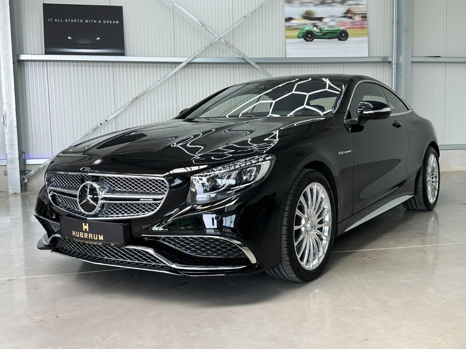 Mercedes-Benz S 65 AMG Coupe Swarovski AMG Drivers Night Vis