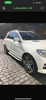 Mercedes-Benz ML, 350 Blue tec TÜV neu 258 PS - Mercedes-Benz ML 350 in Frankfurt (Main)