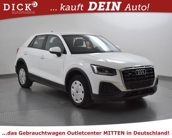AUDI Q2 35d Quatt S-Tr. >LED+KLIMAUT+MFL+APS+DAB+ACC