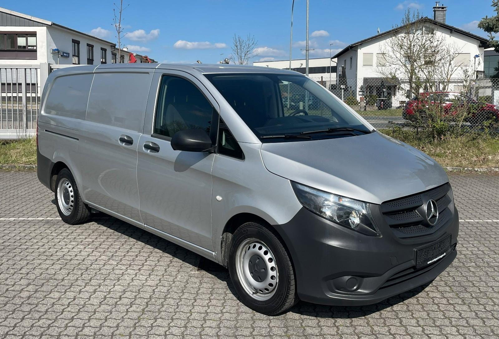 Mercedes-Benz Vito 110 CDI lang Regale Klima Bluetooth