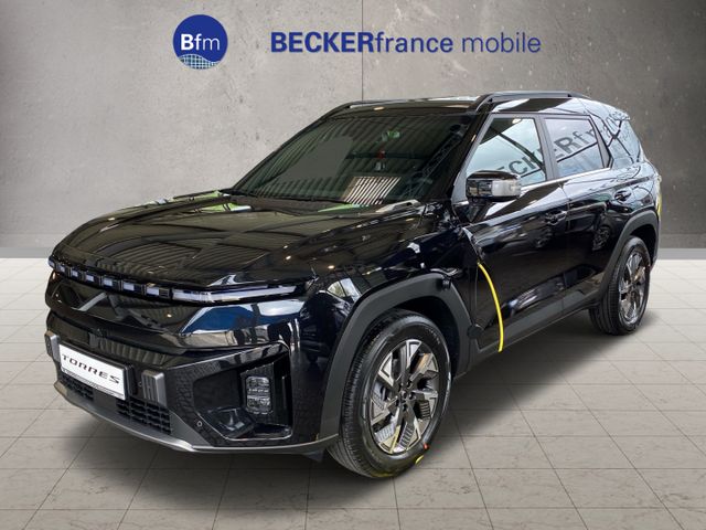KGM Torres EVX Platinium 72kWh *WÄRMEPUMPE*SHZ*NAVI*