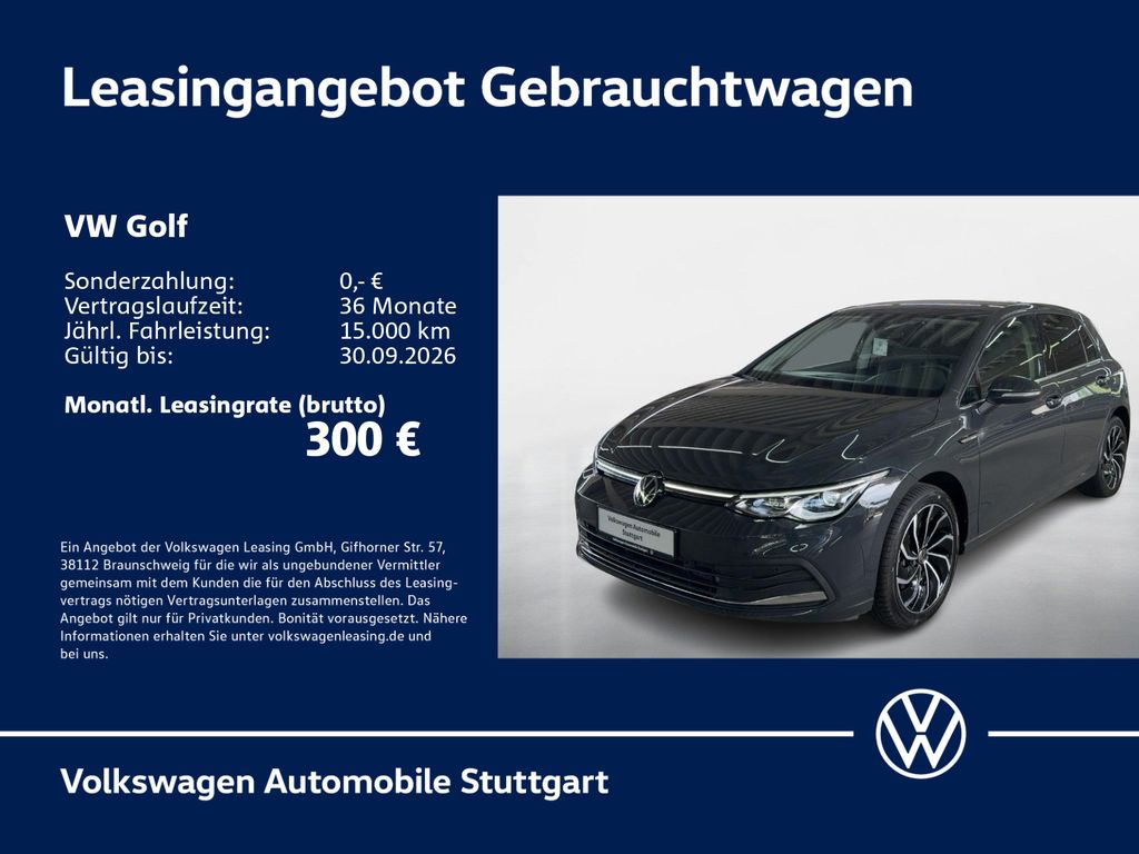 Golf Style 2.0 TSI DSG ACC LED Bluetooth SHZ PDC