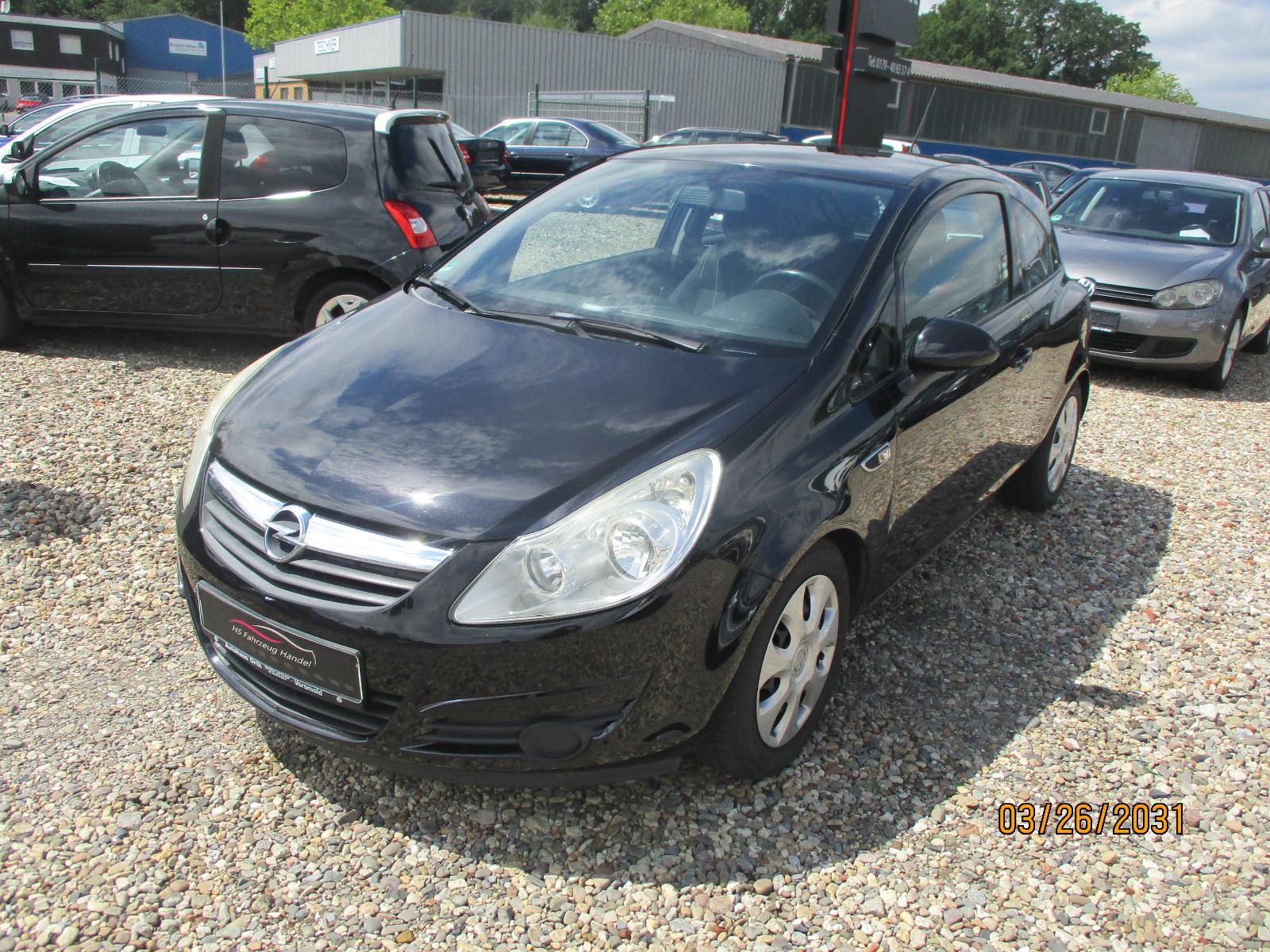 Opel Corsa D Edition