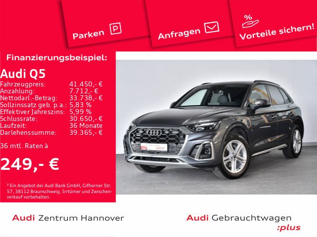 Audi Q5 S line 40 TDI quattro AHK LED Kamera virtual