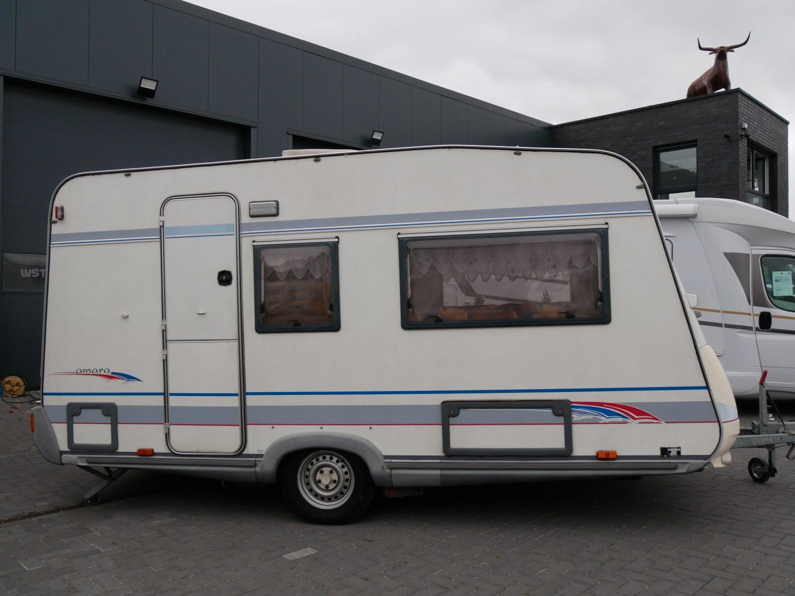 Bürstner Amara Klima + Mover + Vorzelt Top Zustand