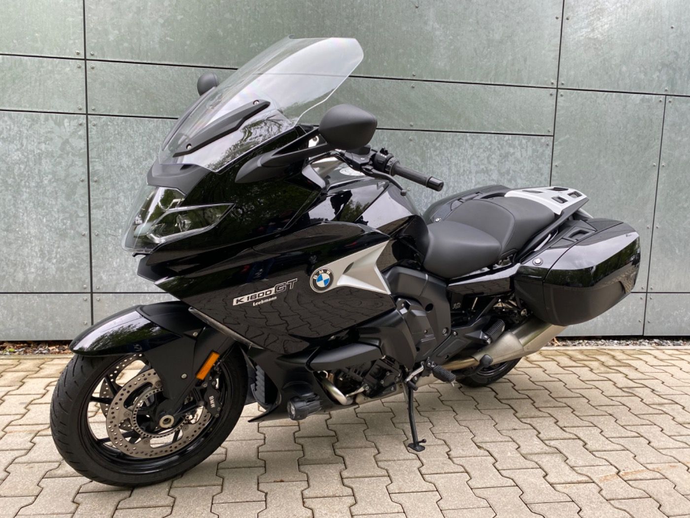 Fahrzeugabbildung BMW K 1600 GT Komfort-Paket, Touren-Paket, Bodenbele