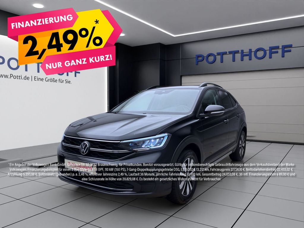 Taigo 1.0 TSI GOAL NAVI PDC SITZHZG KLIMA