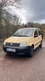 Fiat Panda 1.1Benzin, TÜV 02/2028, klima - Fiat Panda Gebrauchtwagen in Saarbrücken