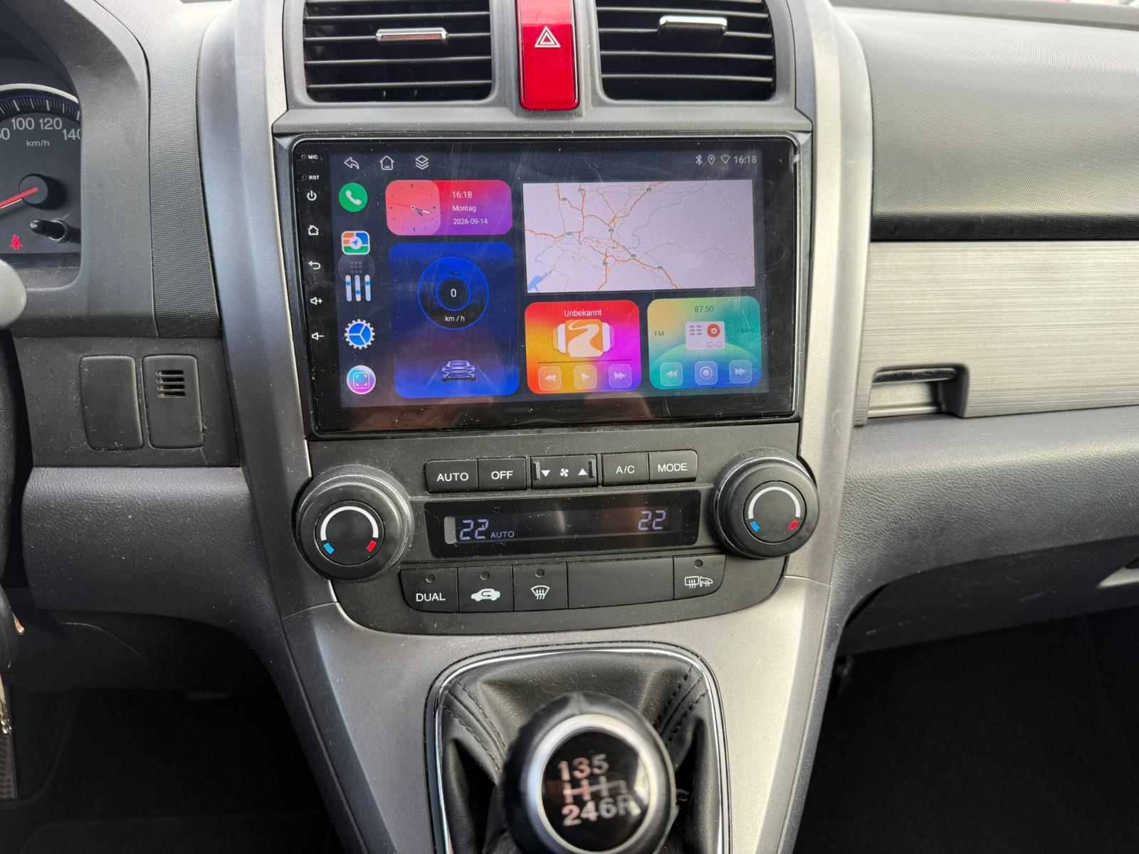 HONDA CR-V ELEGANCE 2.2 CDTi 140CH - 4X4 - BVM - VOLANT EN CUIR - CLIMATISATION