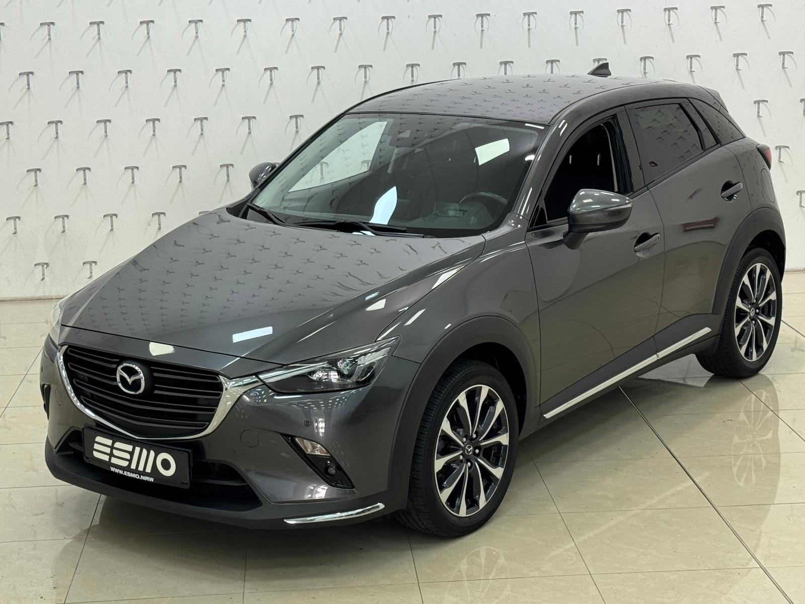 Mazda CX-3 SKYACTIV-G 121 FWD 5T 6AG AL-SPORTS
