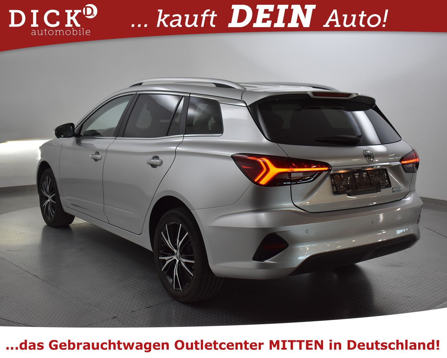 MG MG5 MAX 61 KWH Luxury >NAVI+LED+SHZ+DAB+ACC+360° - Image 5