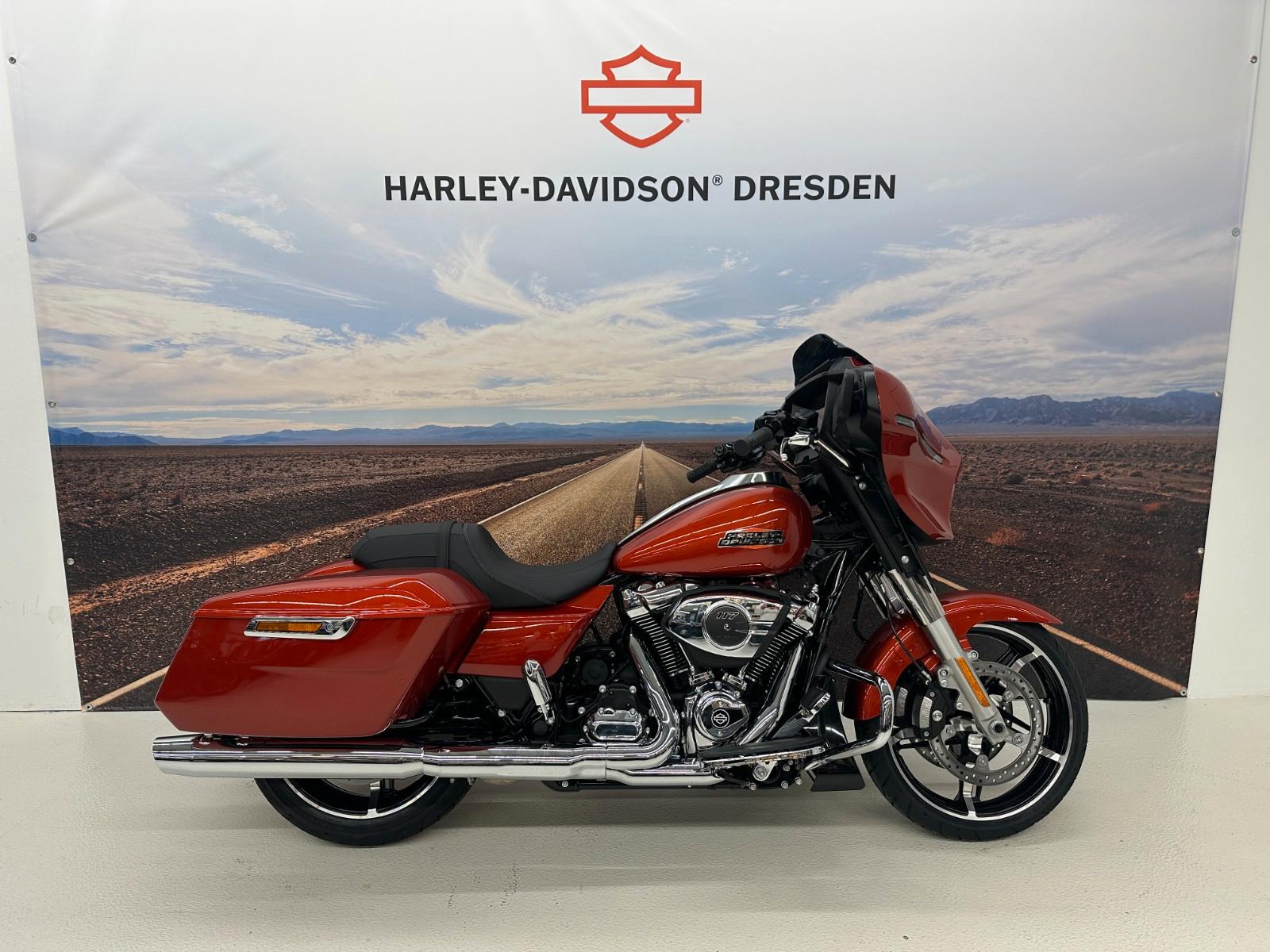 Harley-Davidson Touring Street Glide FLHX 117 2024 Tageszulsg.
