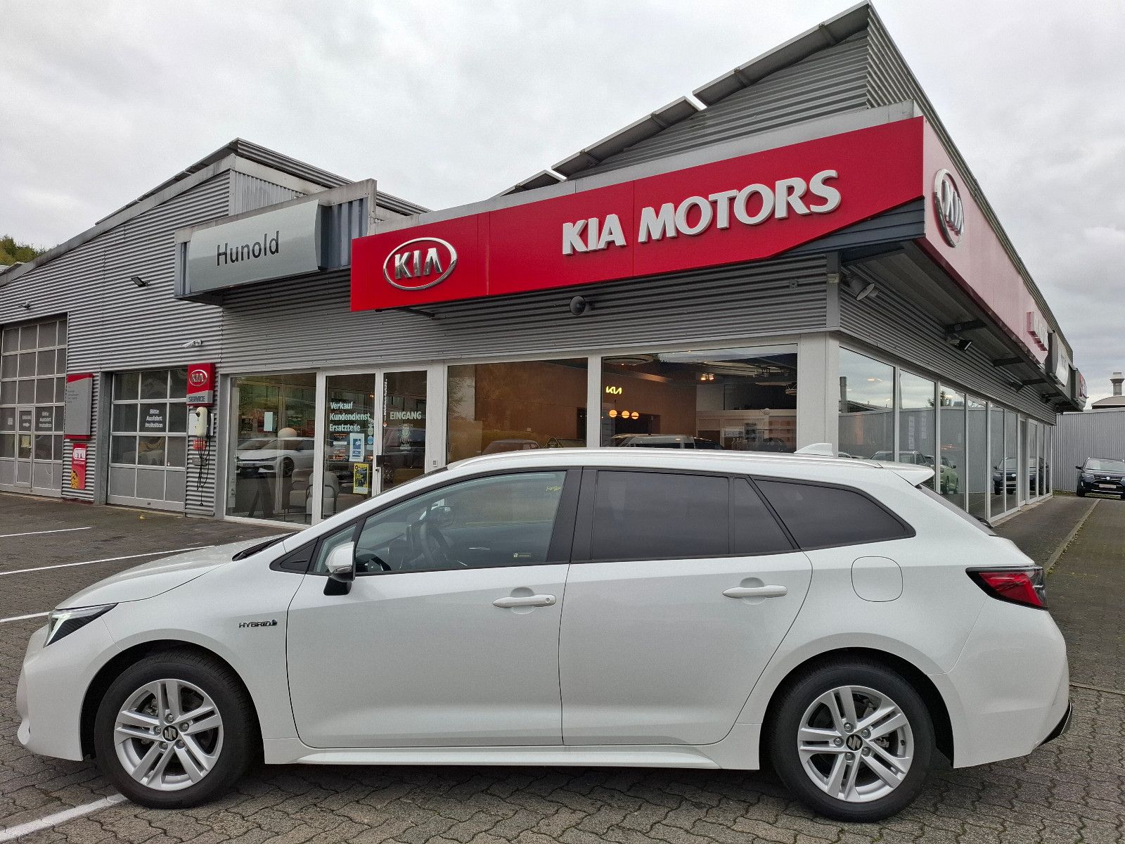 Suzuki Swace - Bild 7