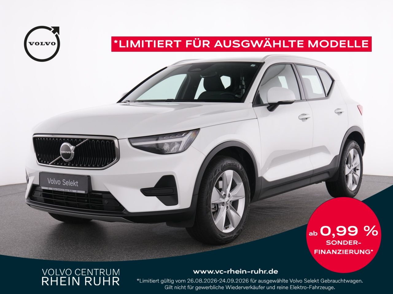 Volvo Volvo XC40 B3 Core+WINTERPAK+RFK+LM18+DAB+NAVI+KLI