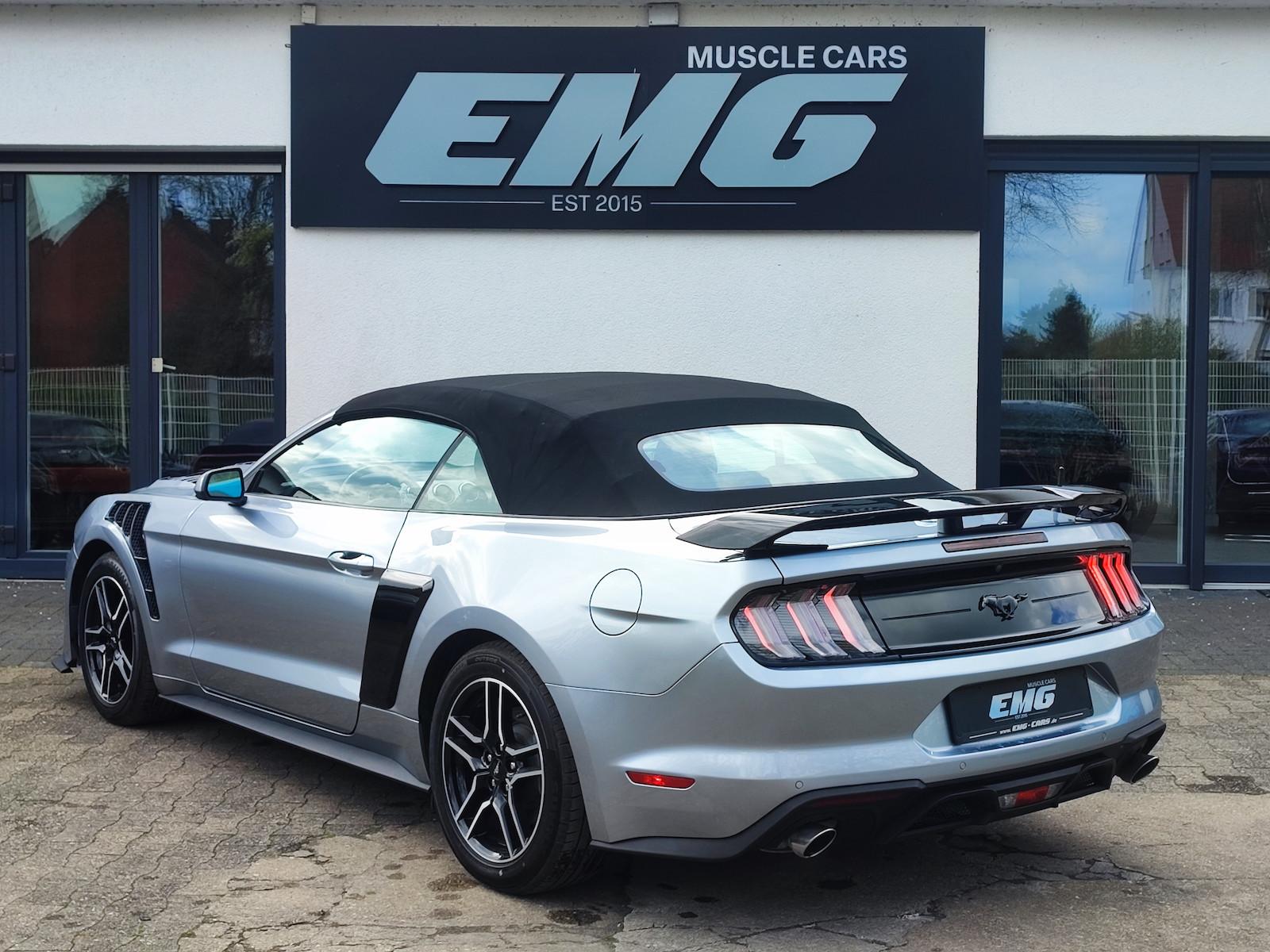 Ford Mustang Convertible 2.3 EcoBoost Premium|LED|LED