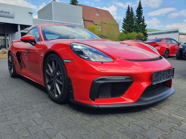 Porsche Cayman 718 Cayman GT4*Chrono*Carbon*Klappe*DAB