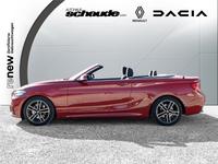 BMW 2er Cabrio 230 i M Sport Sound Navi PDC Klima