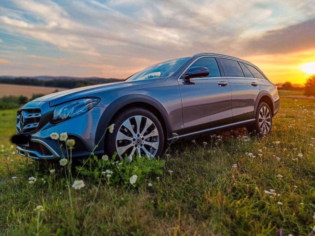 MERCEDES-BENZ Mercedes E 220 d 4MATIC All-Terrain AHK HU...