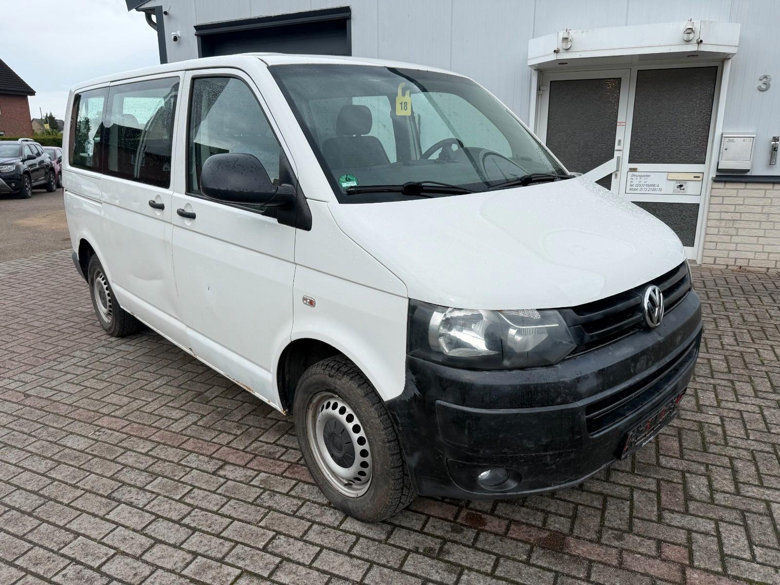 Volkswagen T5 Transporter Klima AHK 5-Sitzer