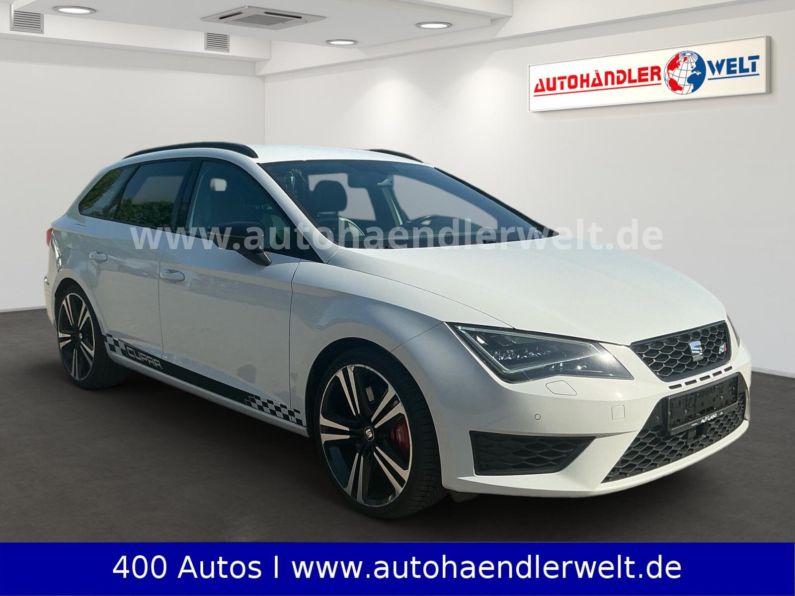 Seat Leon ST Cupra 2.0 TSI 280 ch DSG / Alcantara / ACC / Caméra de recul / Full LED