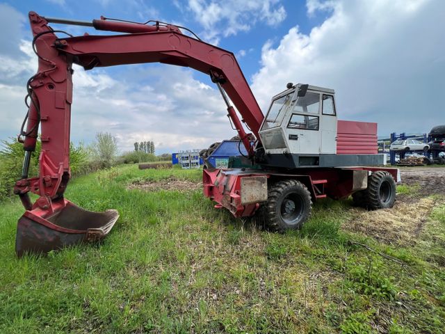 Autres Poclain LY 4x4 Radbagger TOP