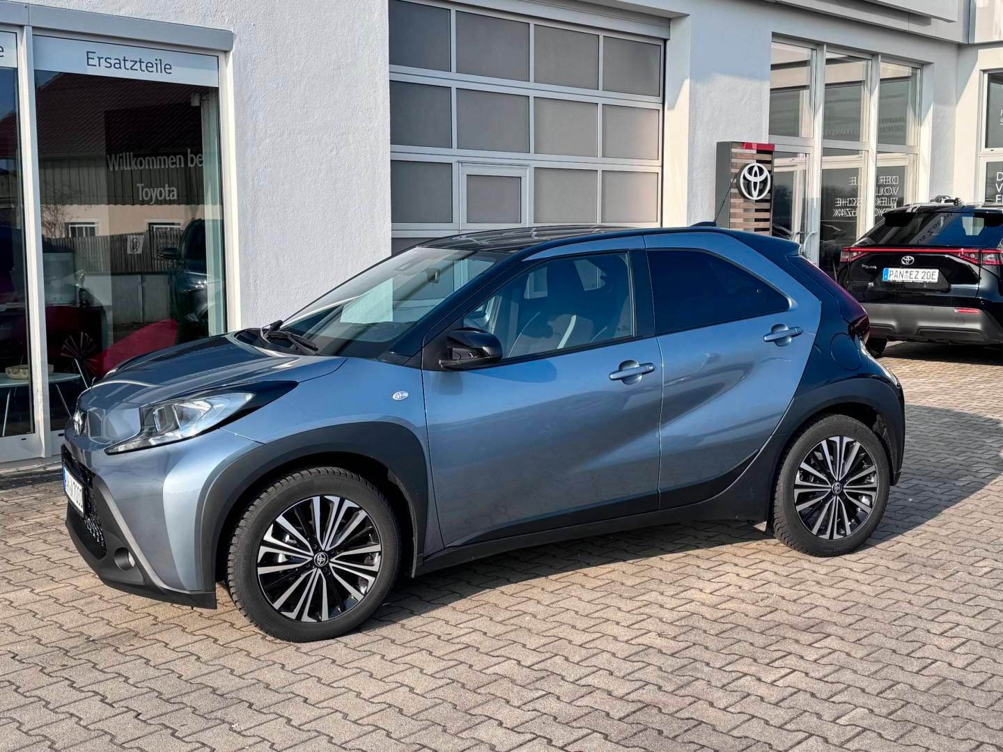 Toyota AYGO X 1,0 l 5-Gang Teamplayer