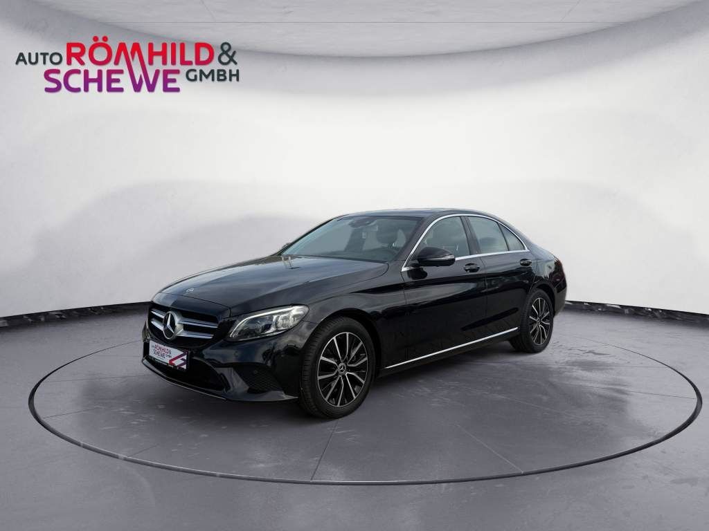 Gebrauchtwagen Mercedes-Benz C C 220 d MULTIBEAM HUD Navi Leder 360 Kamera LED in Dieburg