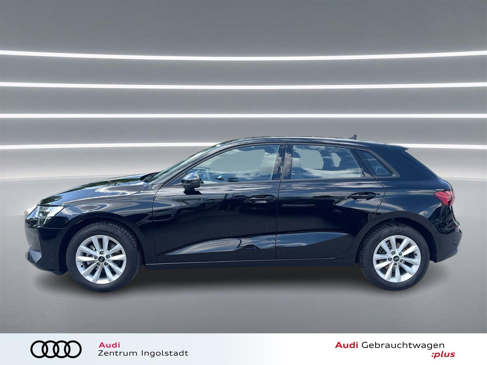 Audi A3 Sportback 30 TFSI LED PDC+ SHZ NAVI+ Virtual+, миниатюра 3
