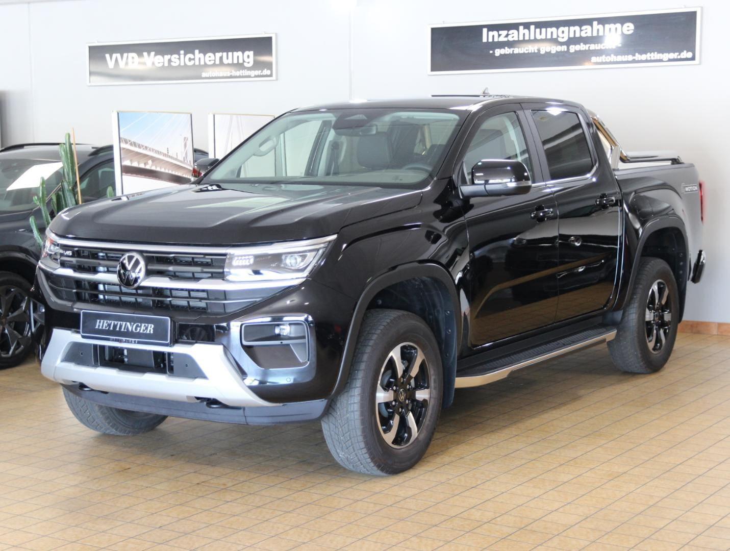 Volkswagen Amarok DoubleCab Style 3.0 TDI Aut. 4motion, Mat