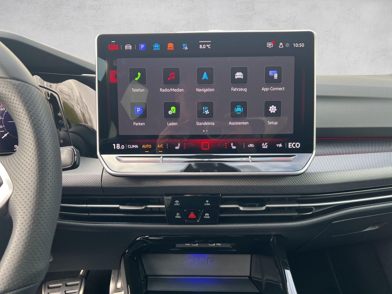 Volkswagen Golf VIII GTE 1.5 TSI eHybrid DSG AHK*Navi*LED, миниатюра 20