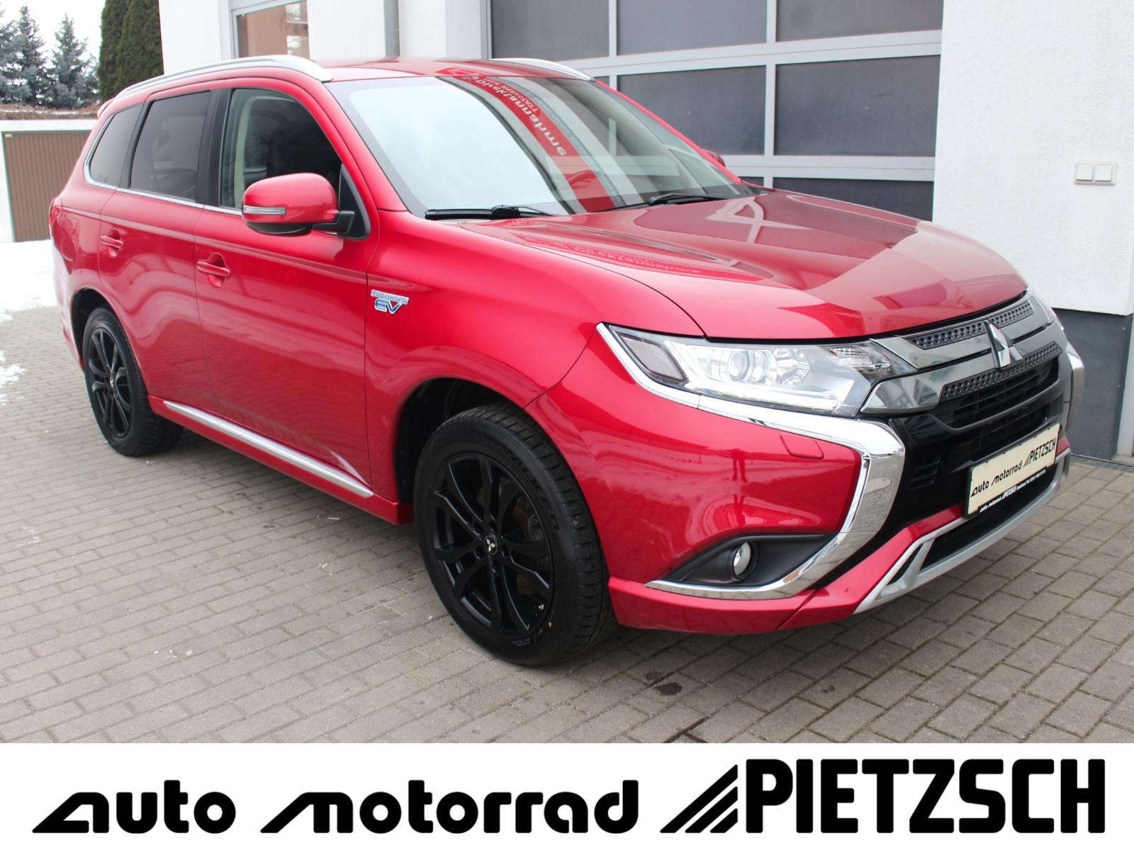 Mitsubishi Outlander PHEV 4WD 2.4 DAB+ Navi SHZ Tempomat WR