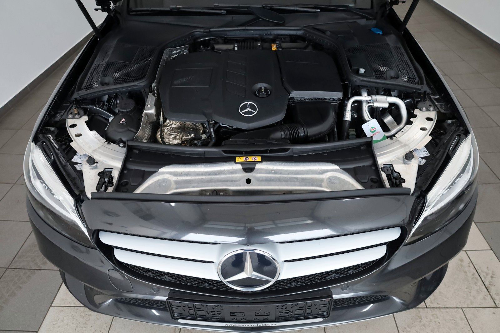 Fahrzeugabbildung Mercedes-Benz C 200d Limousine Leder,Navi,LED,360°Kamera,SH