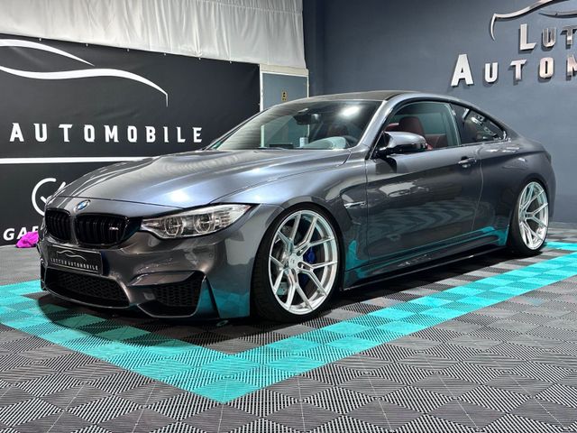 BMW M4 Coupe*LEDER*NAVI*LED*CARBON*HEAD-UP*ASS*