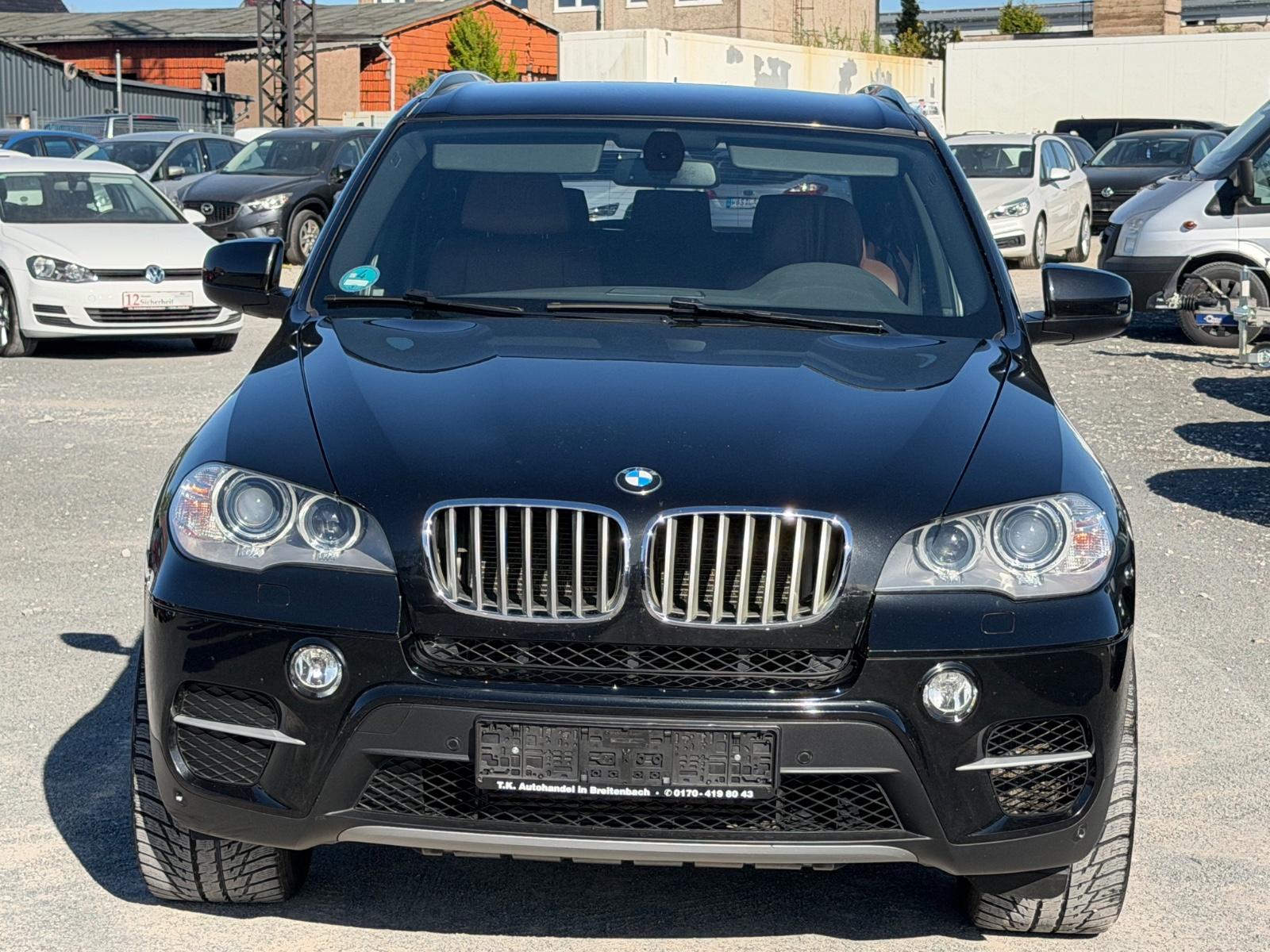 BMW X5 xDrive40d/AHK/SHZ/EURO 5
