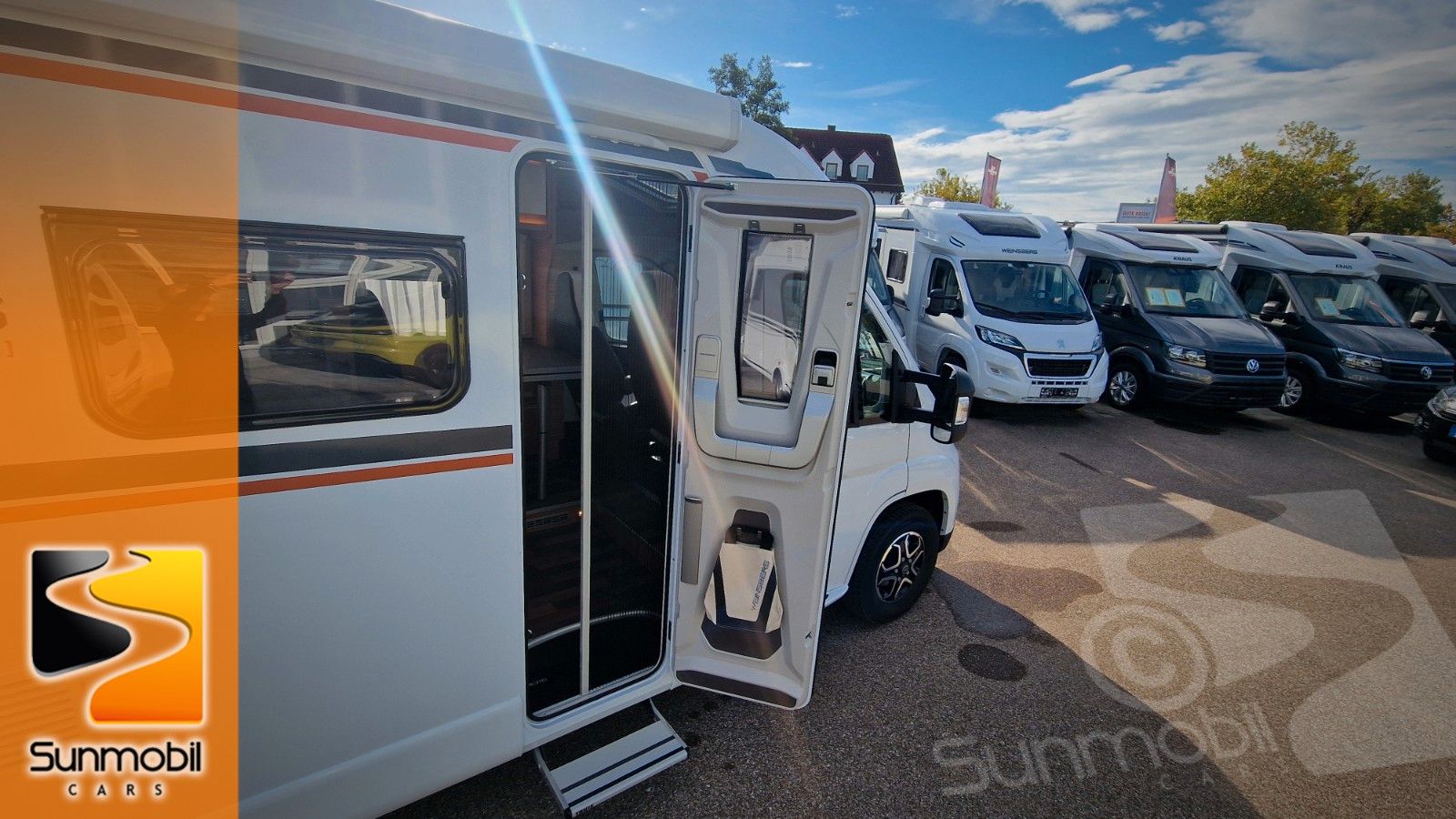 Fahrzeugabbildung Weinsberg CaraCompact 600 MEG Edition Pepper ´25 Automatik