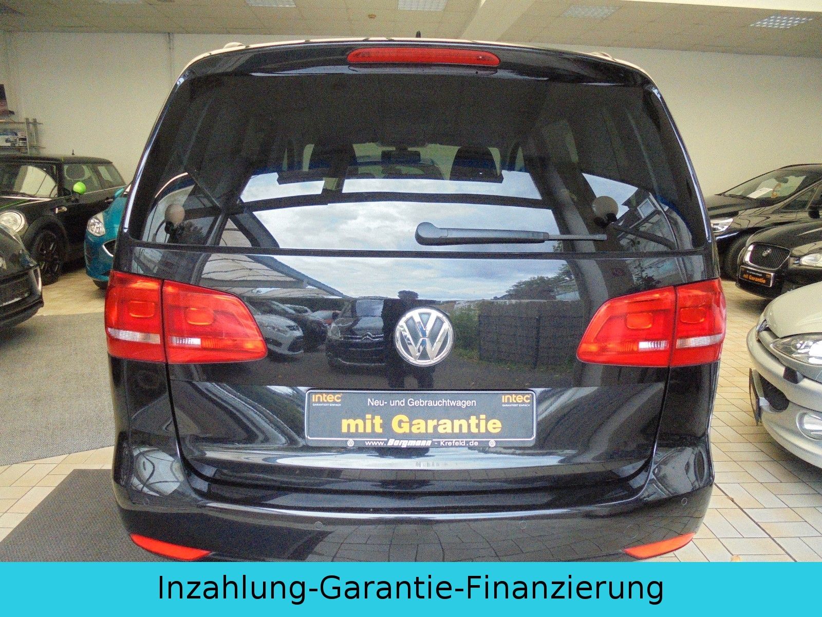 Fahrzeugabbildung Volkswagen Touran Comfortline Aut./Klima/Standheizung/AHK/