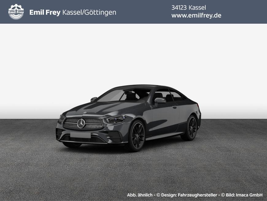 MercedesBenz E 450 4M Coupe AMGNightPANOAirBodyVielspeich 2022