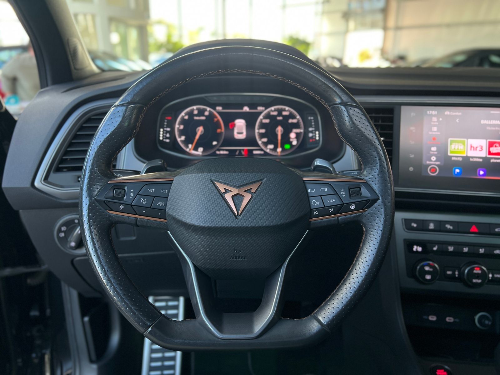 Fahrzeugabbildung CUPRA ATECA Limited Edition MY21 4Drive PANO NAV LEDER