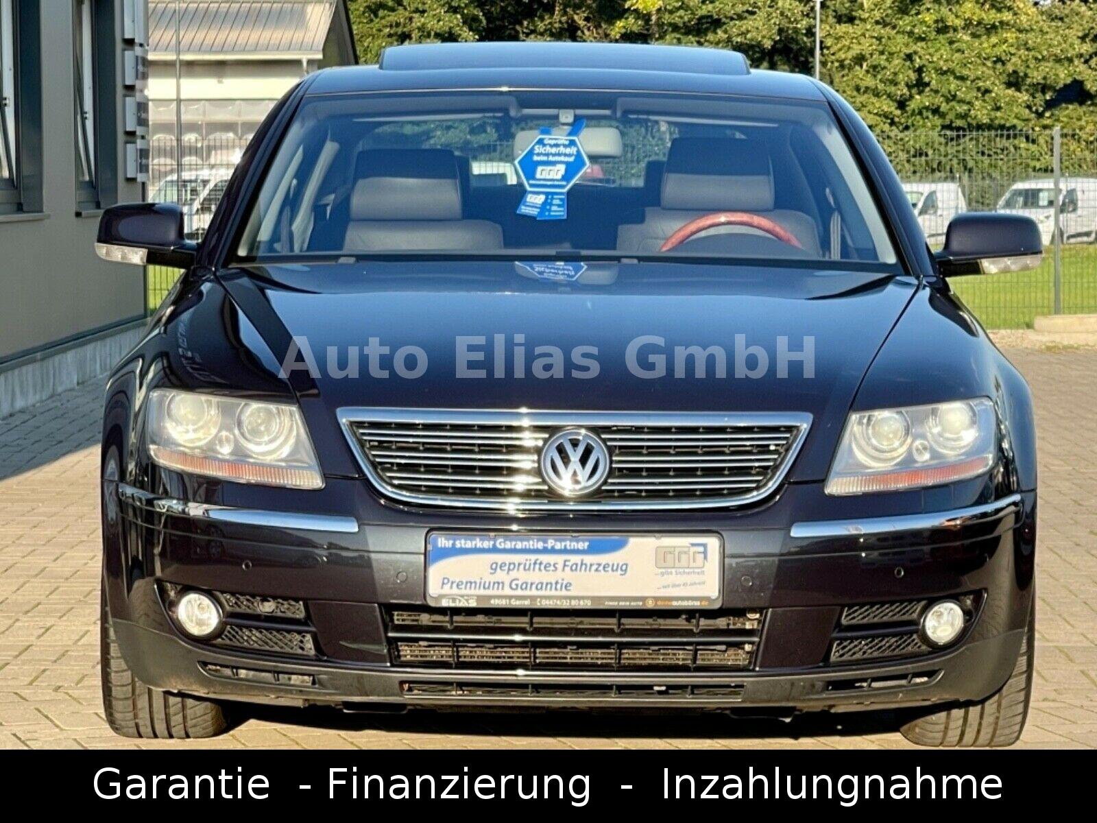 Volkswagen Phaeton V6 4Motion,Standheizung,Navi,Leder.