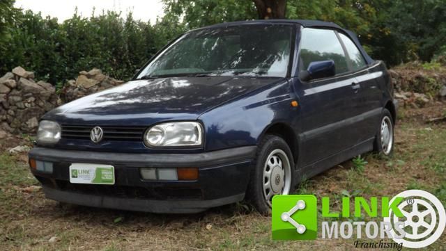 Volkswagen VOLKSWAGEN Golf Cabriolet 1.6 da riprendere di c