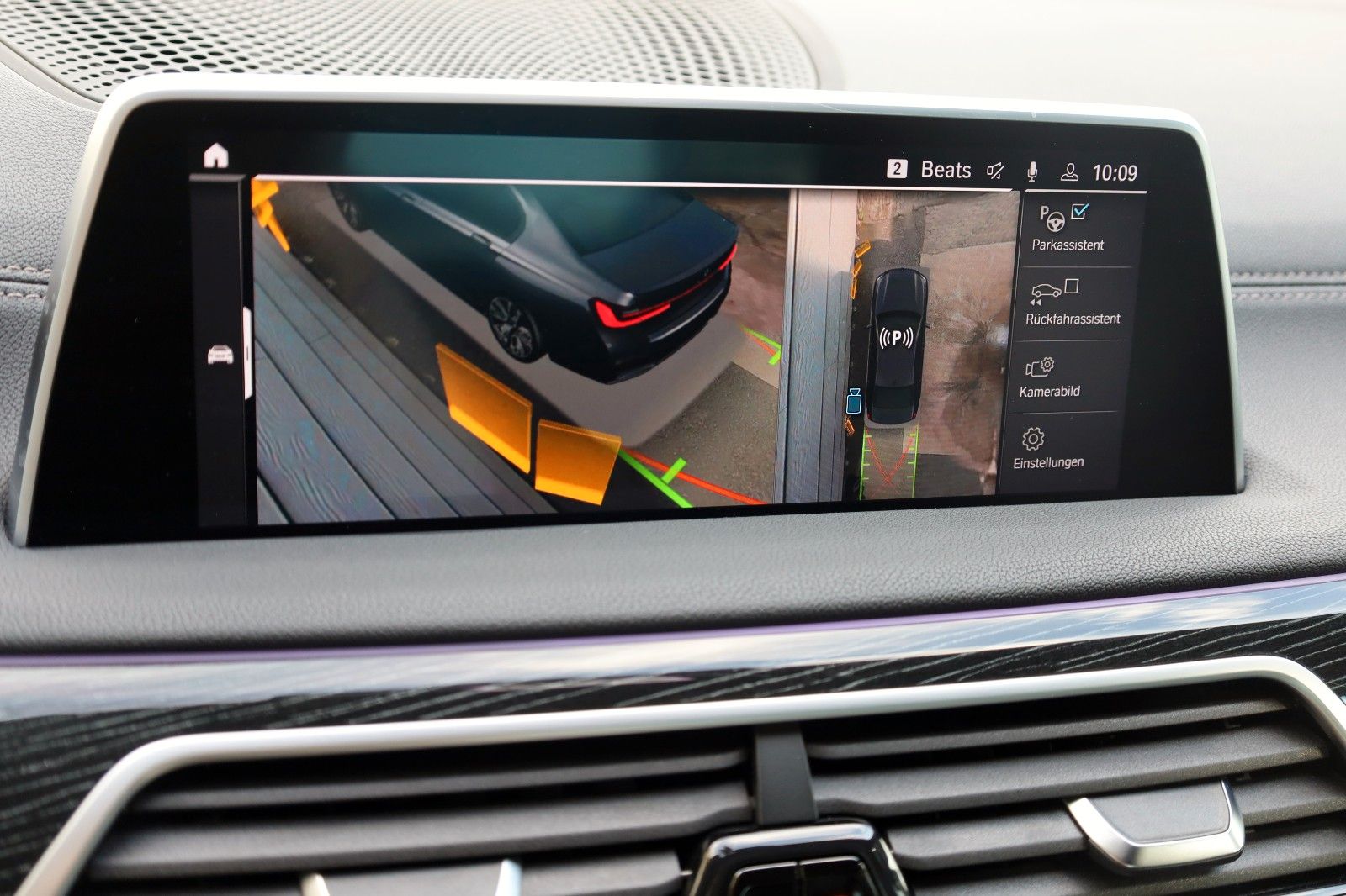 Fahrzeugabbildung BMW 740 d xD, M Sport,Laser,Sitzlüftx4,SD, Garantie!