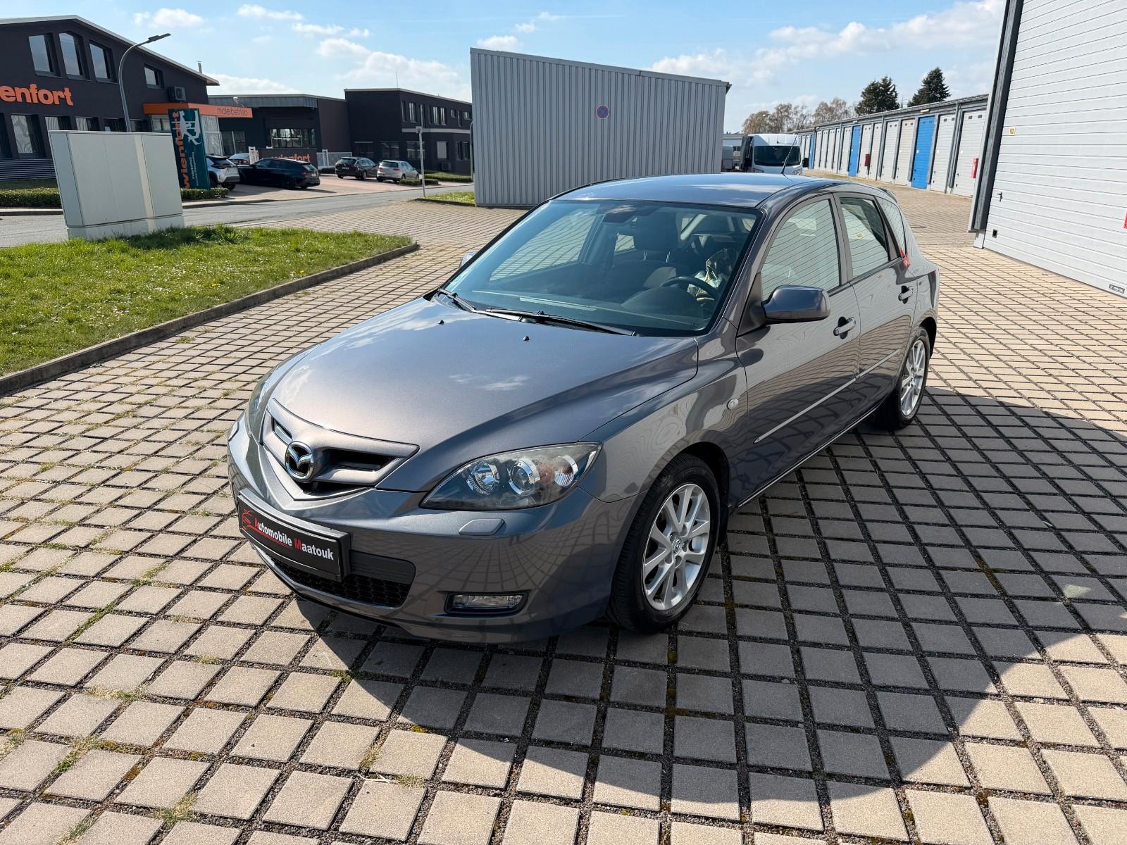 Mazda 3 1.6 Sport Active*1 HAND*TÜV/INSP.NEU*XENON*