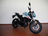 VOGE R 125 ABS, in weiß blau  lieferbar, Versand - VOGE R125