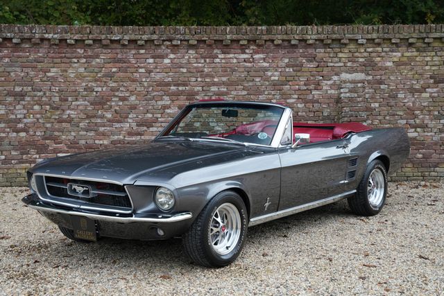 Ford Mustang 289 Convertible "C-code" Extensive resto