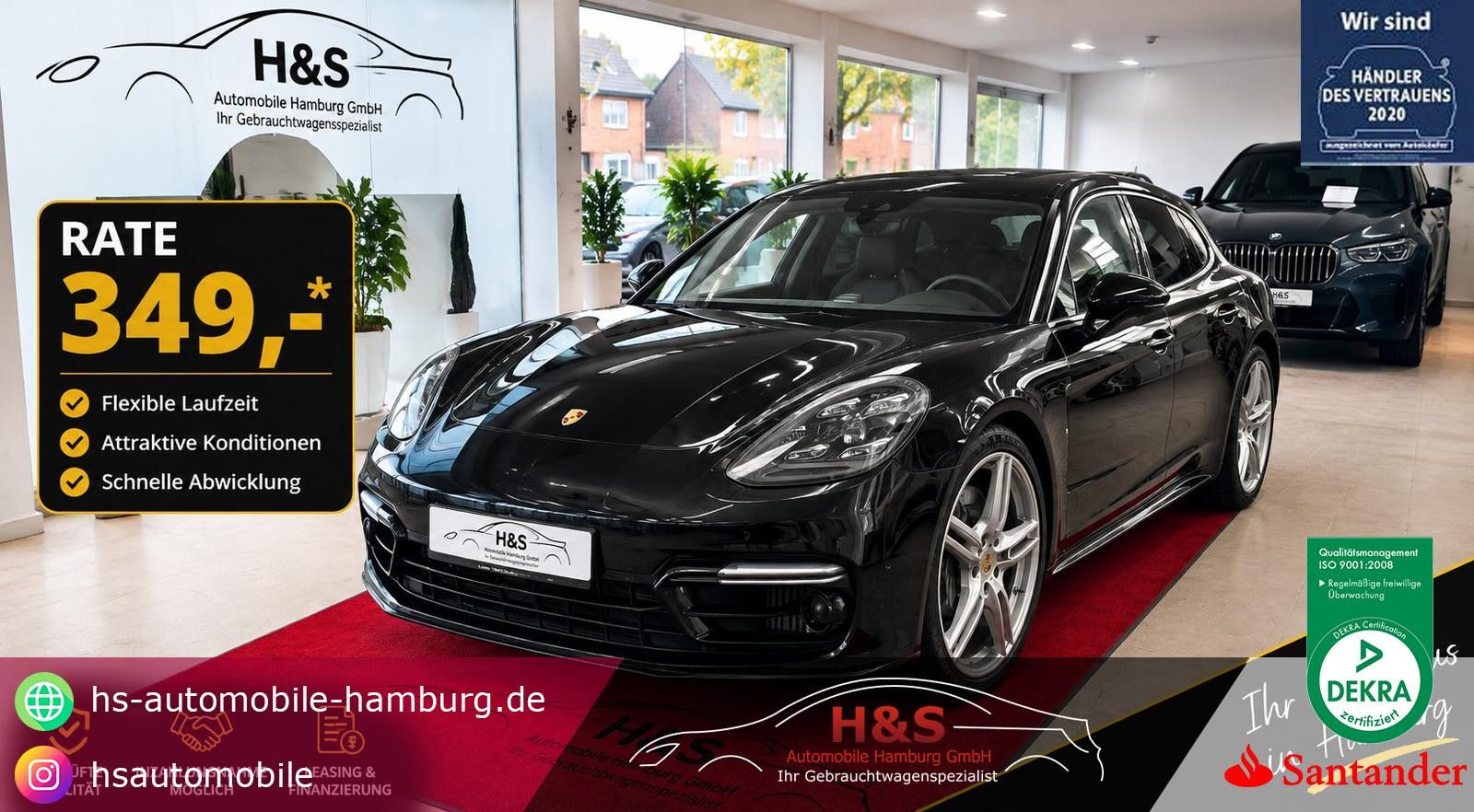 2018 Porsche Panamera