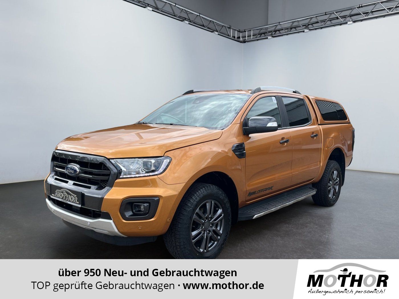 Ford Ranger Wildtrak 2.0 TDCi 4x4 DoKa Winter Paket
